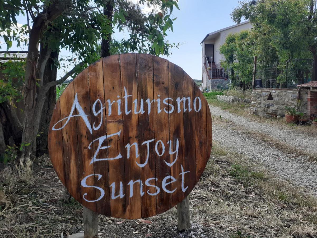 Enjoy Sunset Villa Colle Massari Buitenkant foto